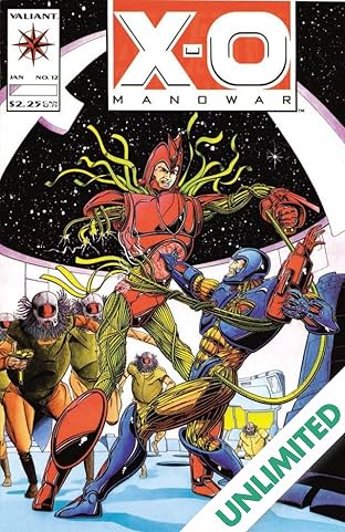 X-O Manowar (1992-1996) #12